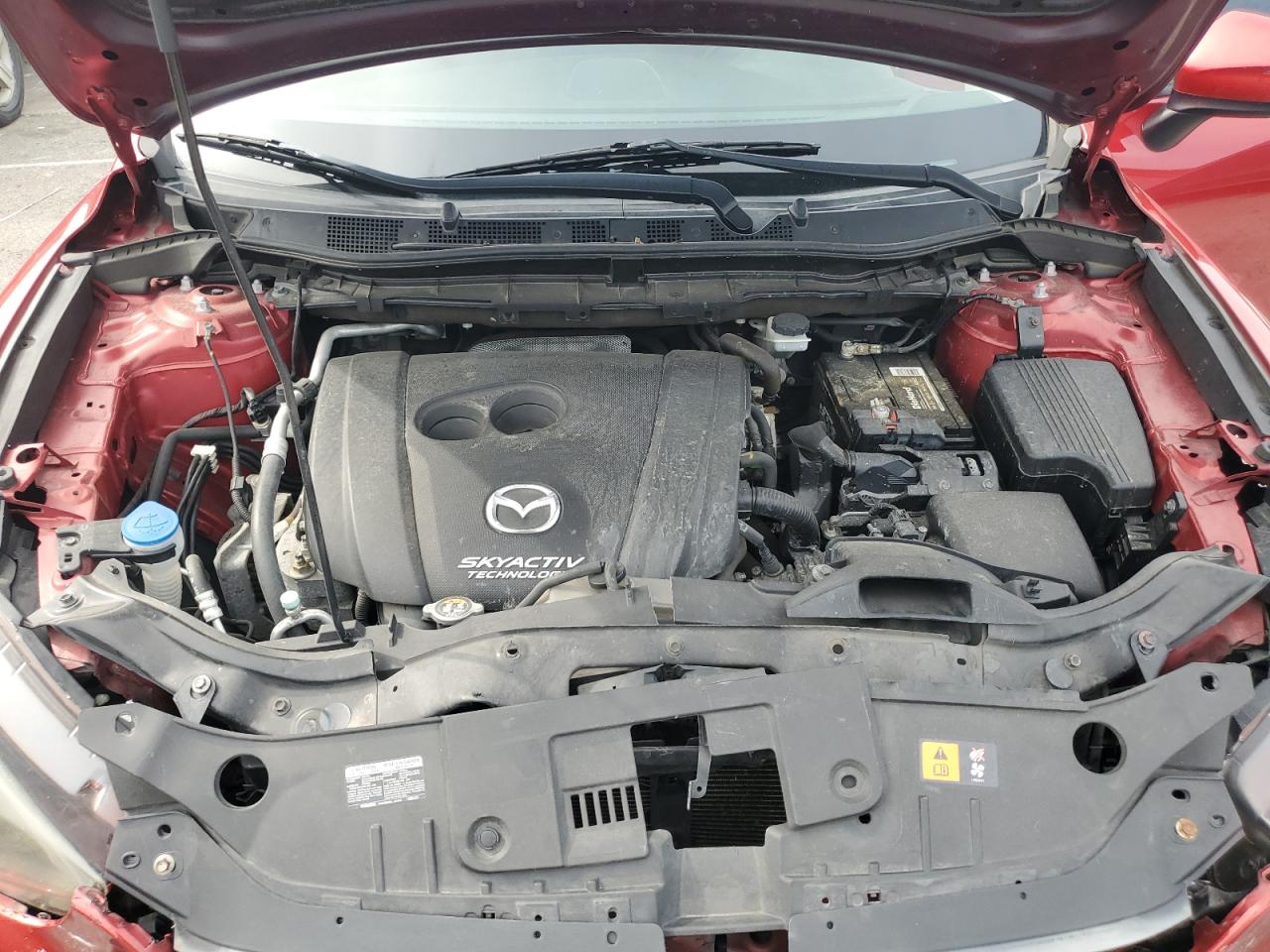 2015 Mazda Cx-5 Touring VIN: JM3KE4CY2F0492128 Lot: 64167455