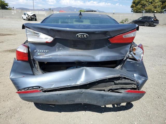  KIA FORTE 2016 Синий