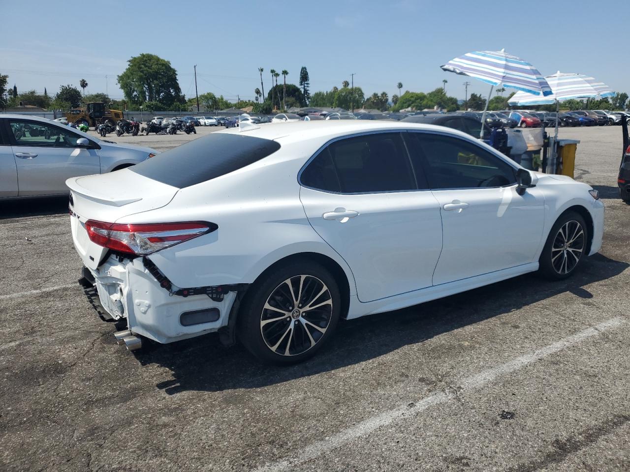 2020 Toyota Camry Se VIN: 4T1G11AK2LU952119 Lot: 63691965