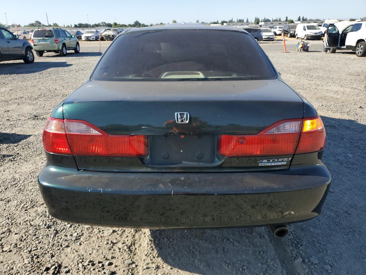 2000 Honda Accord Se VIN: JHMCG5677YC014030 Lot: 64322955
