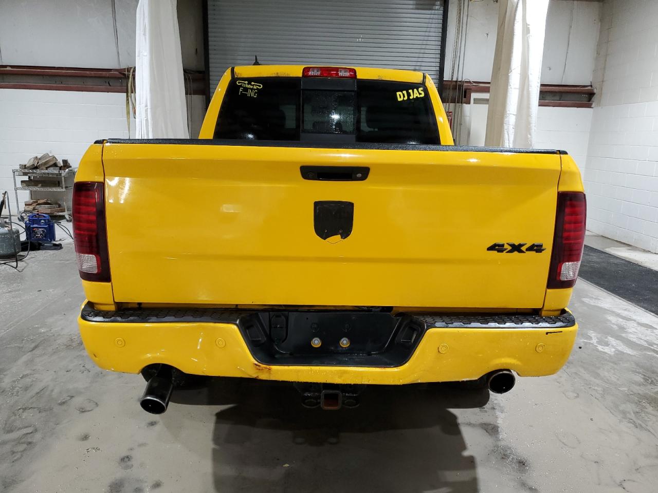 2016 Ram 1500 Sport VIN: 1C6RR7MT9GS327674 Lot: 63786945