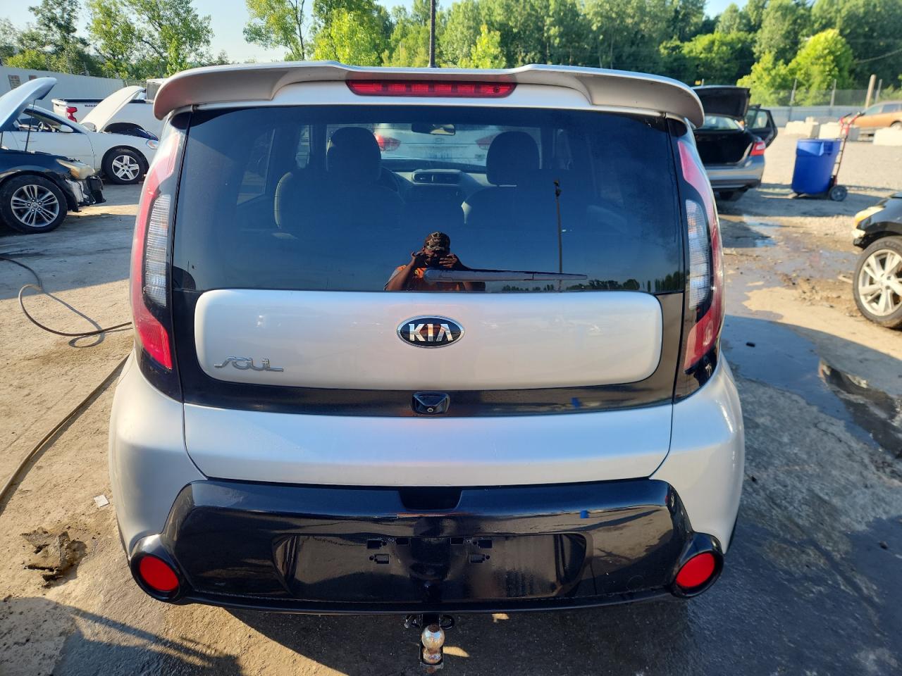 2016 Kia Soul + VIN: KNDJP3A52G7849351 Lot: 63375665