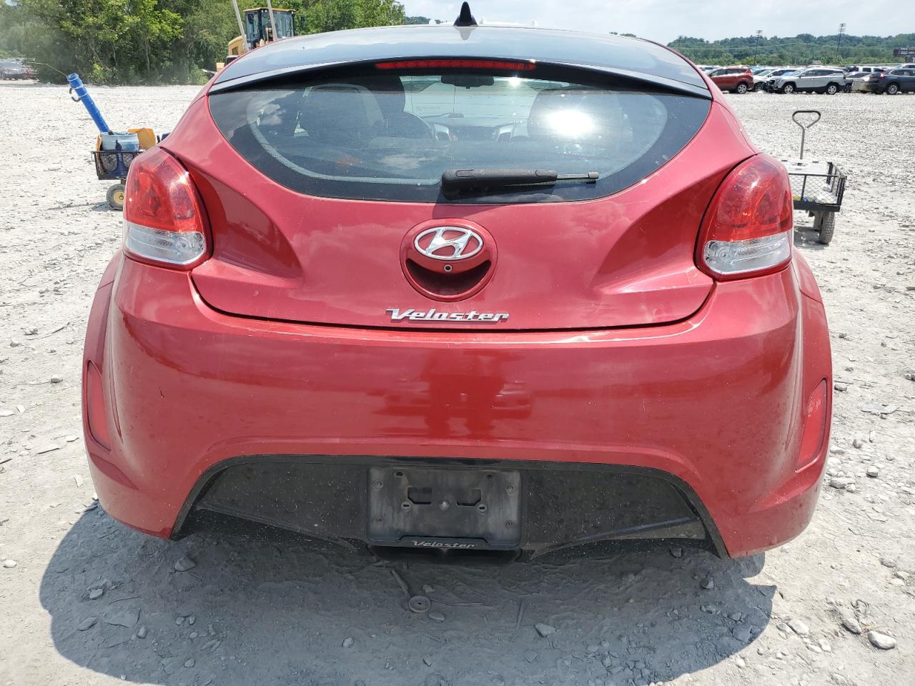 2017 Hyundai Veloster VIN: KMHTC6AD7HU316021 Lot: 63225225