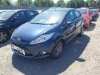 2012 FORD FIESTA ZET for sale at Copart WOLVERHAMPTON