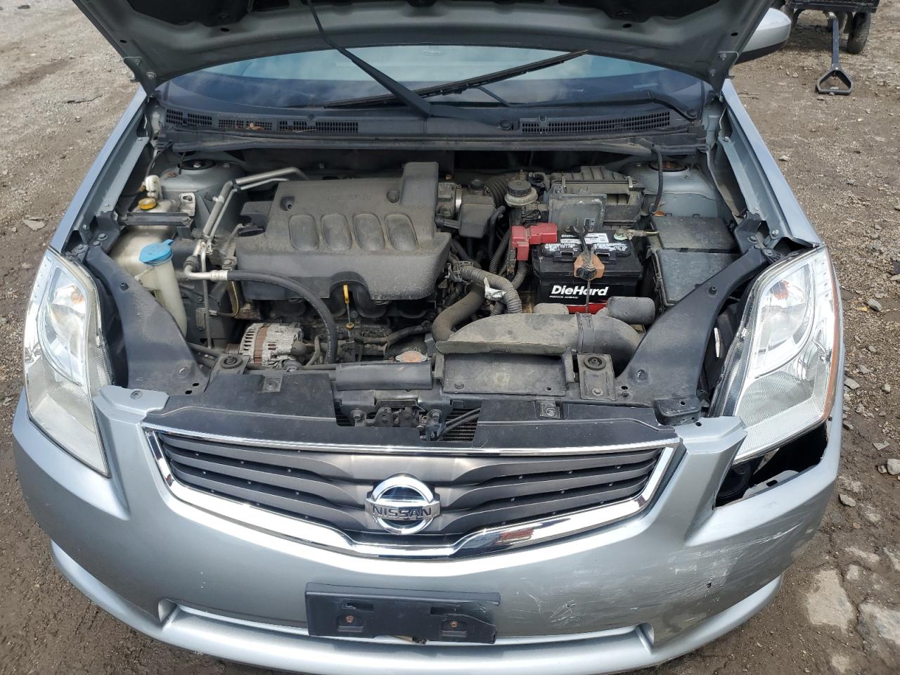 2011 Nissan Sentra 2.0 VIN: 3N1AB6AP7BL613500 Lot: 62382085