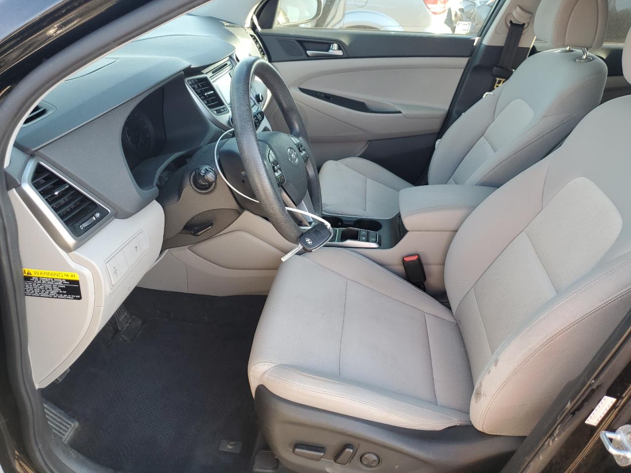 2017 Hyundai Tucson Limited VIN: KM8J3CA23HU340336 Lot: 64905265