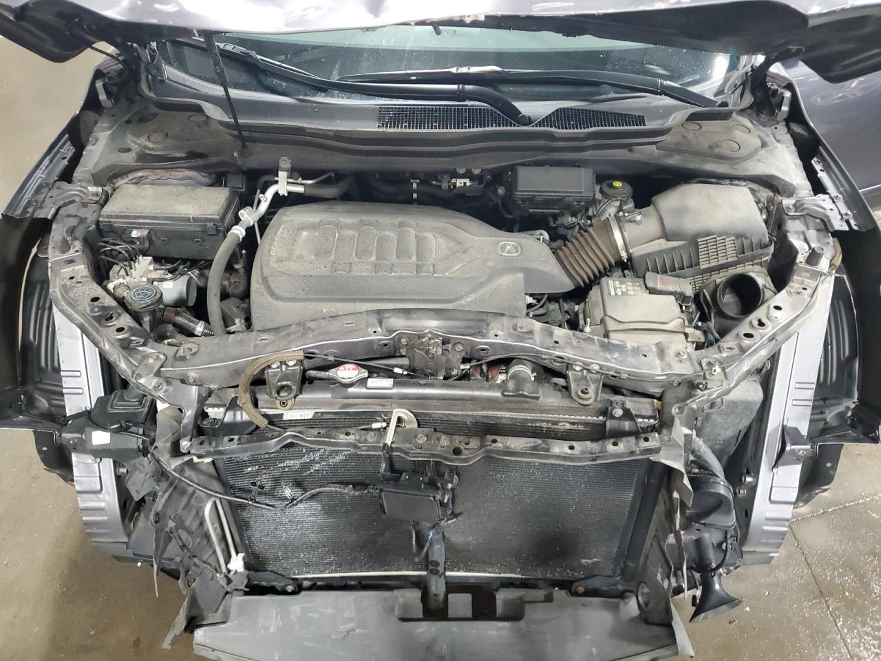 2018 Acura Mdx Advance VIN: 5J8YD4H86JL029092 Lot: 62950865