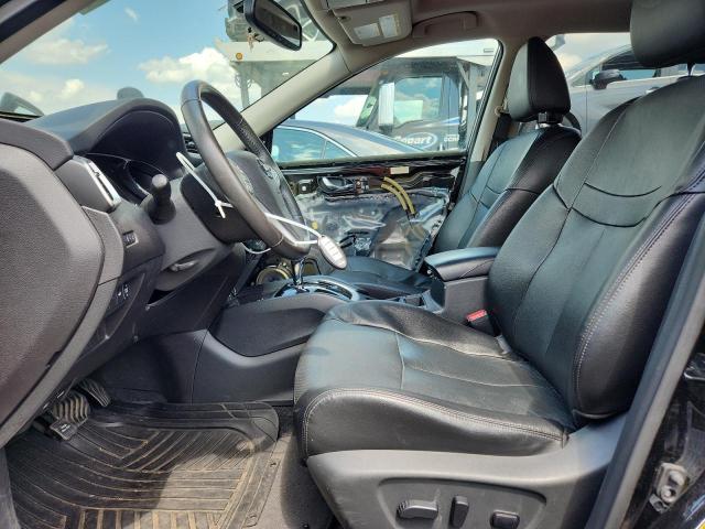  NISSAN ROGUE 2016 Czarny