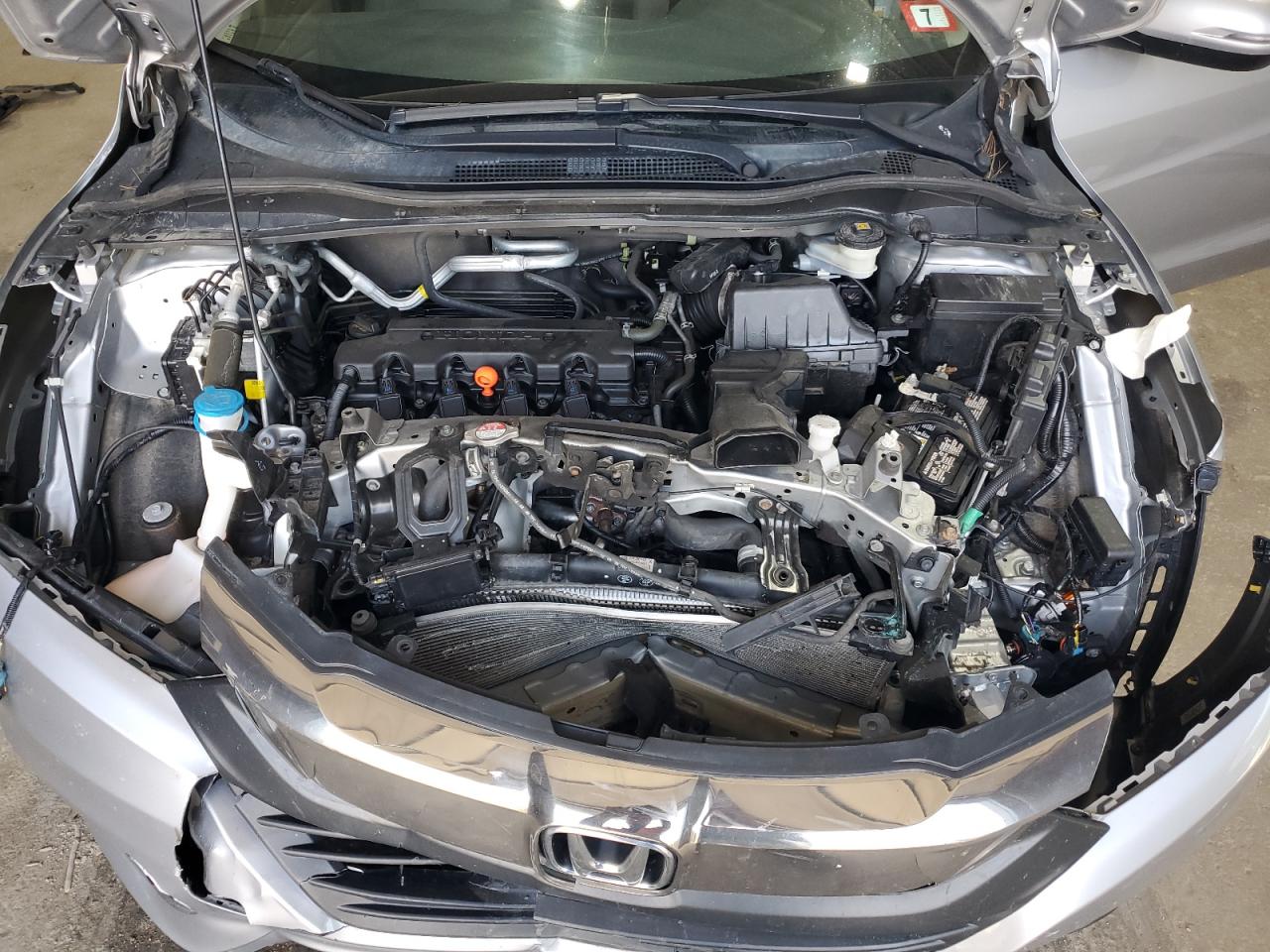 2021 Honda Hr-V Exl VIN: 3CZRU6H77MM725012 Lot: 64302285