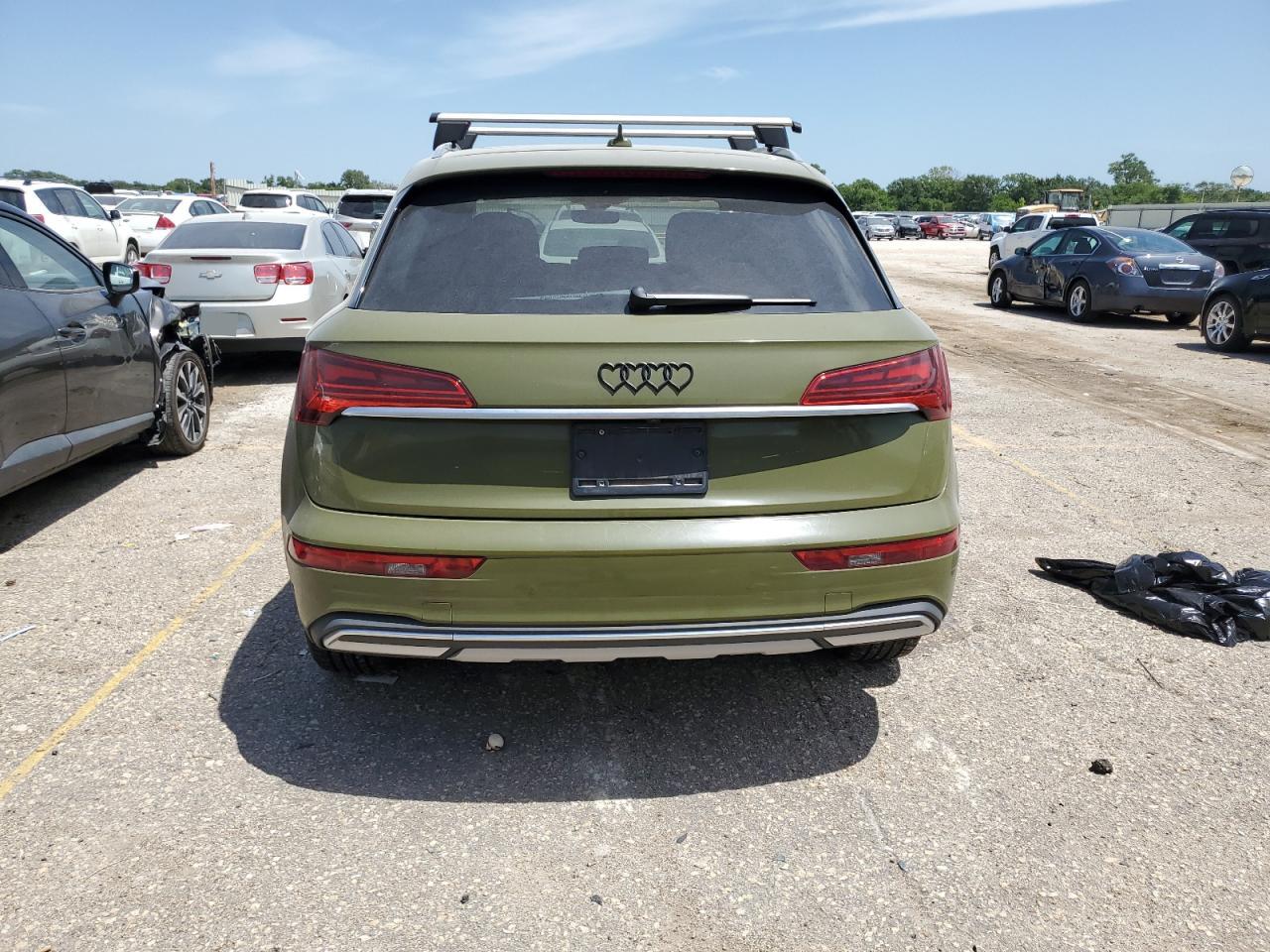 2022 Audi Q5 Premium Plus 40 VIN: WA1BBAFY7N2136315 Lot: 66953705