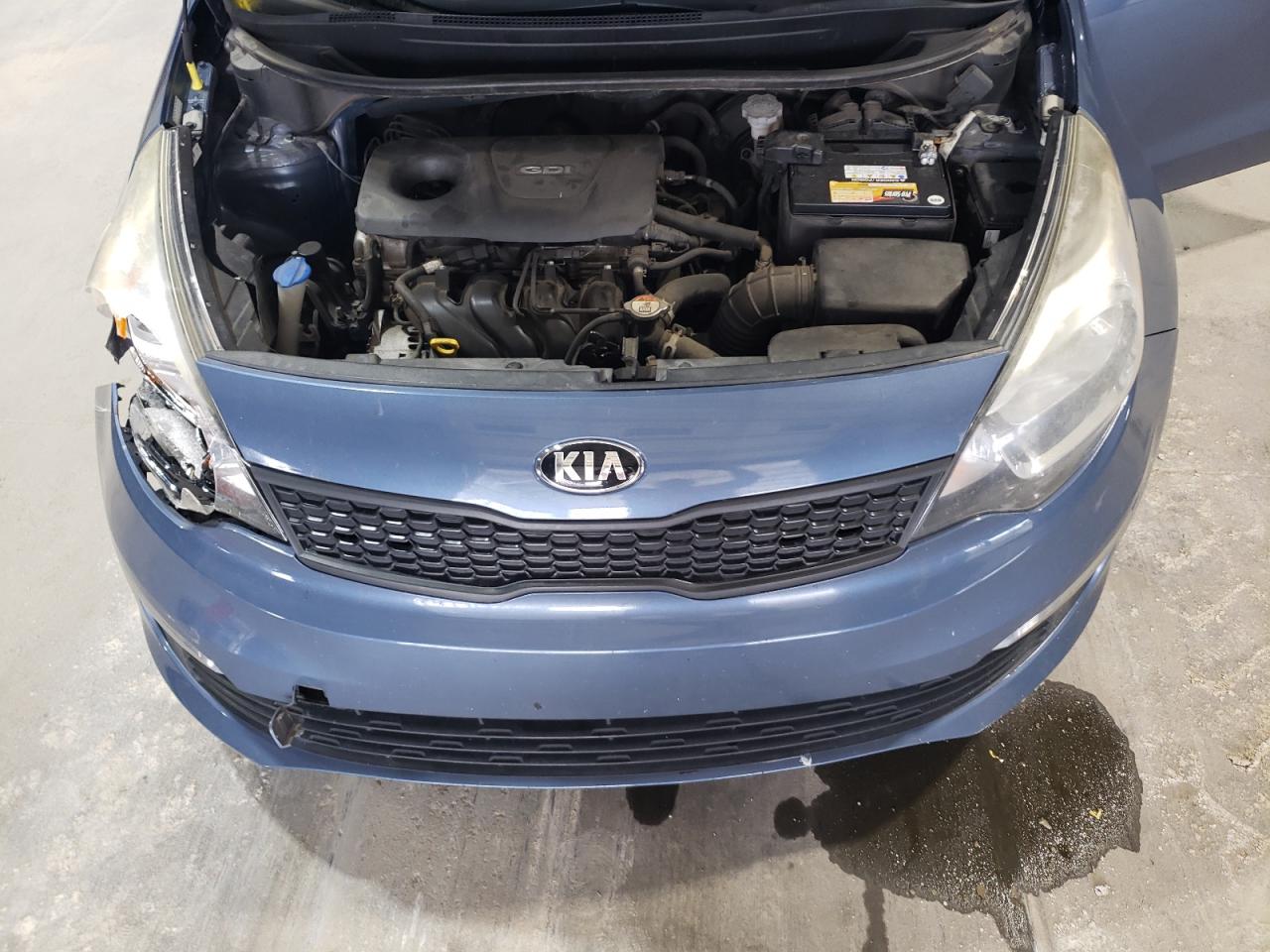 2016 Kia Rio Lx VIN: KNADM4A30G6596804 Lot: 63968195