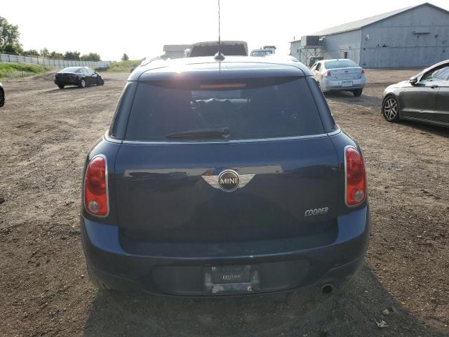  MINI COOPER 2012 Blue