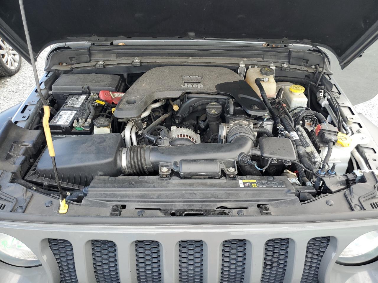 2019 Jeep Wrangler Unlimited Sport VIN: 1C4HJXDG3KW583521 Lot: 62835915