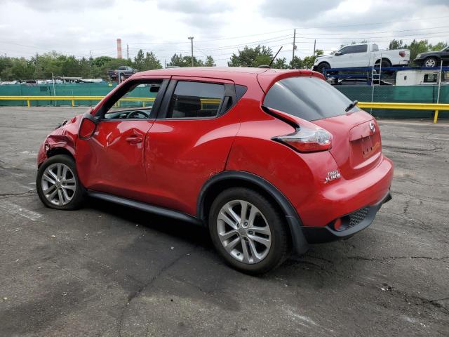  NISSAN JUKE 2016 Czerwony