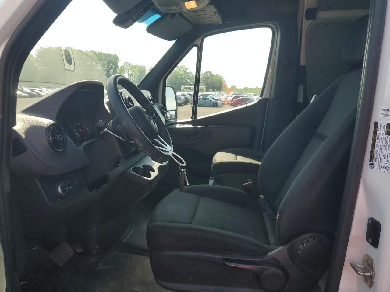 2023 Mercedes-Benz Sprinter 2500 VIN: W1Y4NCHY7PT125595 Lot: 65262465