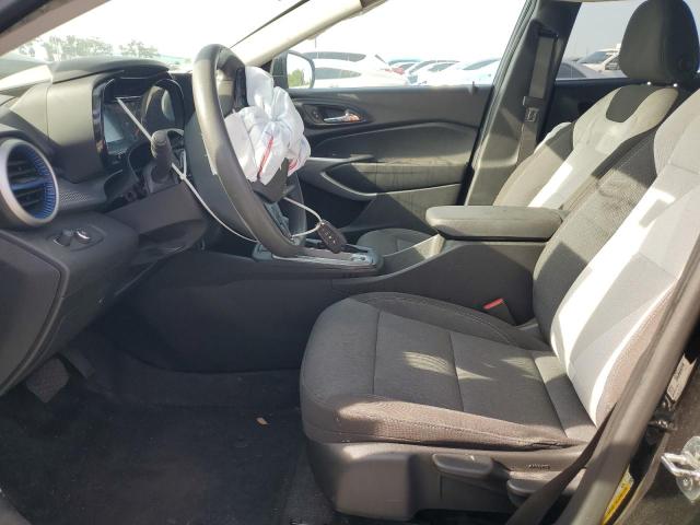  CHEVROLET TRAX 2024 Black