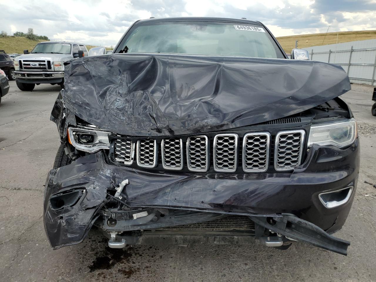 2018 Jeep Grand Cherokee Overland VIN: 1C4RJFCG9JC303522 Lot: 64936185