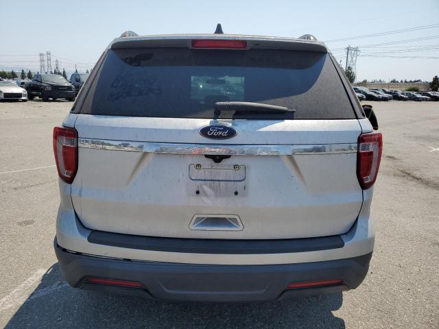  FORD EXPLORER 2019 Silver