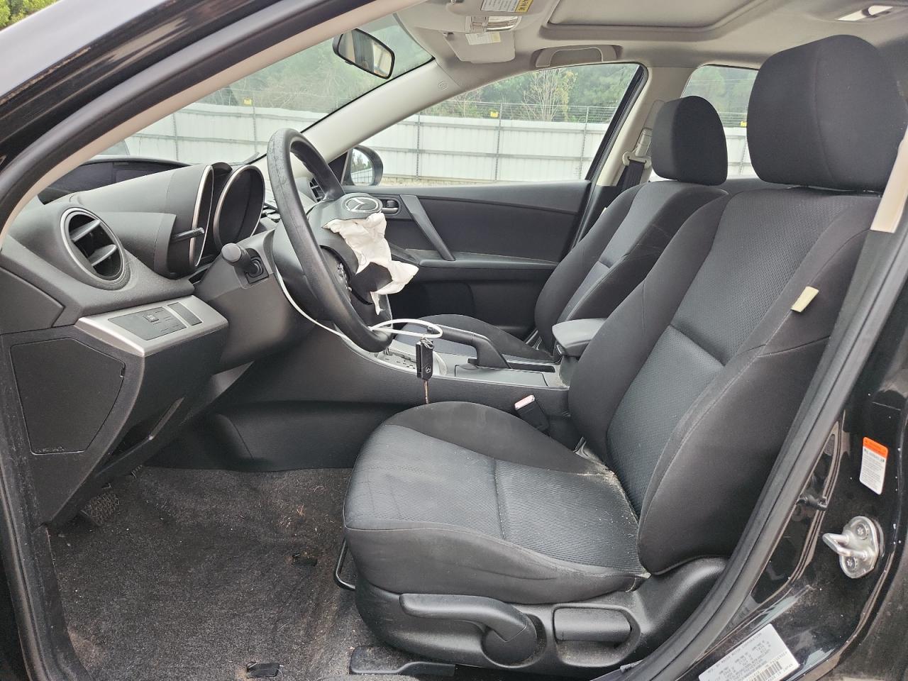 2011 Mazda 3 I VIN: JM1BL1VF5B1354838 Lot: 63669855