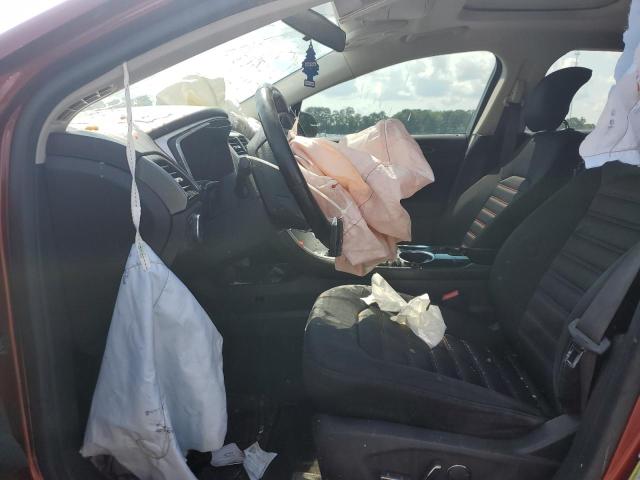  FORD FUSION 2014 Czerwony