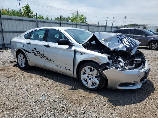 Седаны CHEVROLET IMPALA 2016 Серебристый