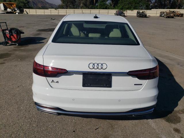  AUDI A4 2022 Белы