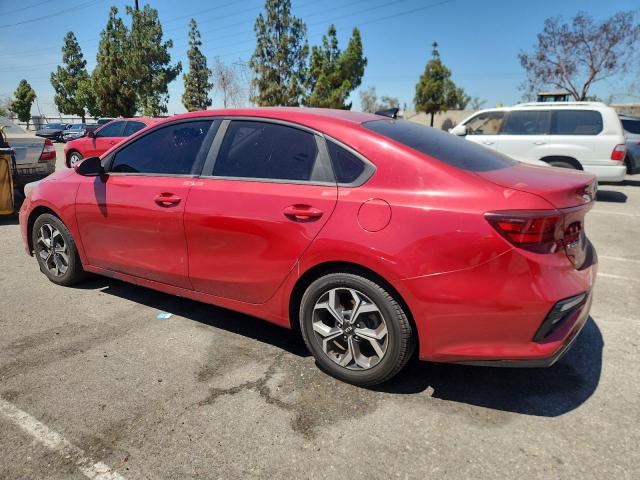  KIA FORTE 2020 Czerwony