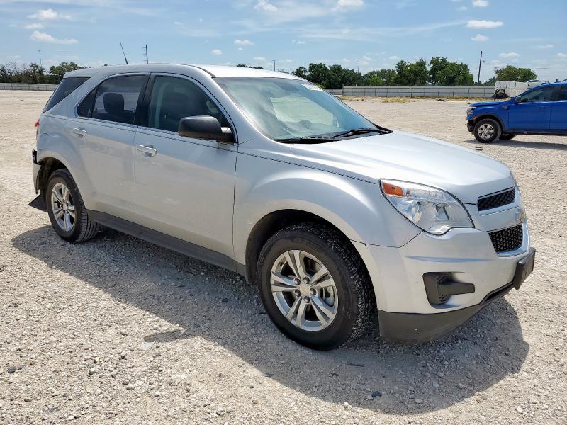  CHEVROLET EQUINOX 2012 Srebrny