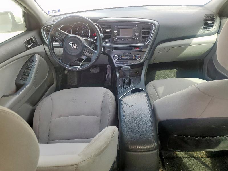  KIA OPTIMA 2014 White