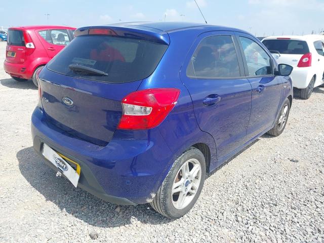 2016 FORD KA+ ZETEC