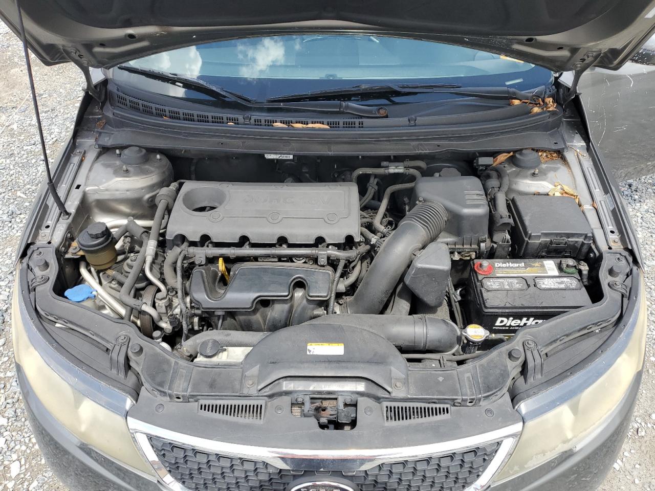 2011 Kia Forte Ex VIN: KNAFU5A21B5398933 Lot: 64384915