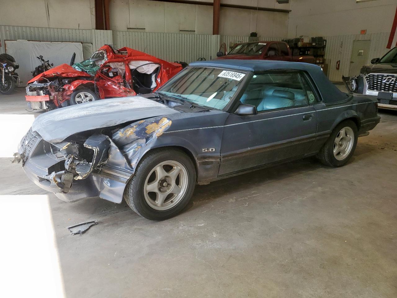 1983 Ford Mustang