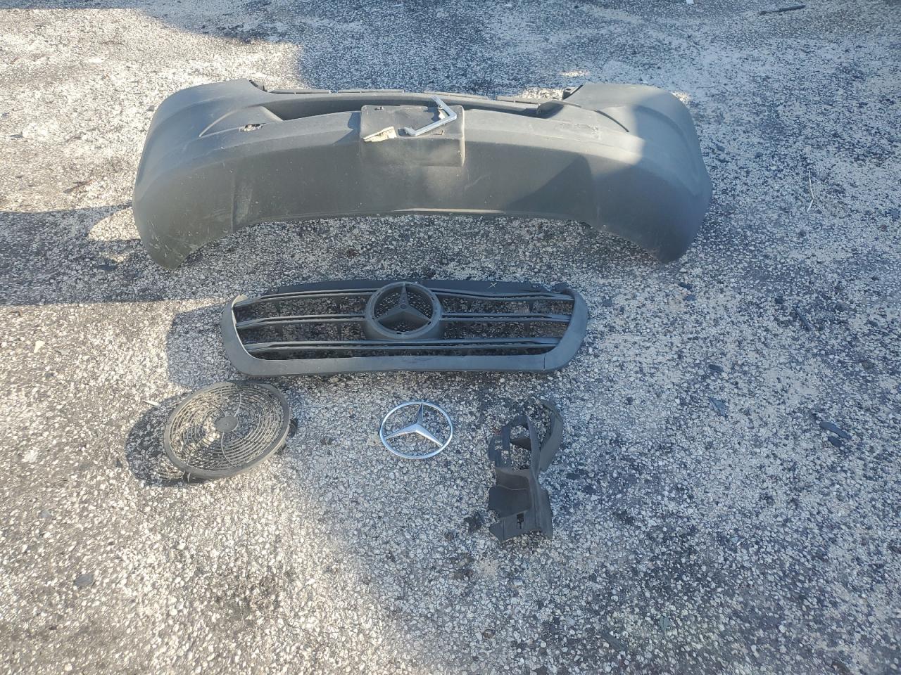 2021 Mercedes-Benz Sprinter 2500 VIN: W1W4DCHY1MT052649 Lot: 66443175