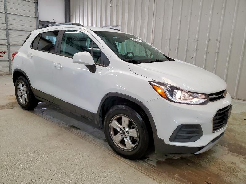  CHEVROLET TRAX 2021 White