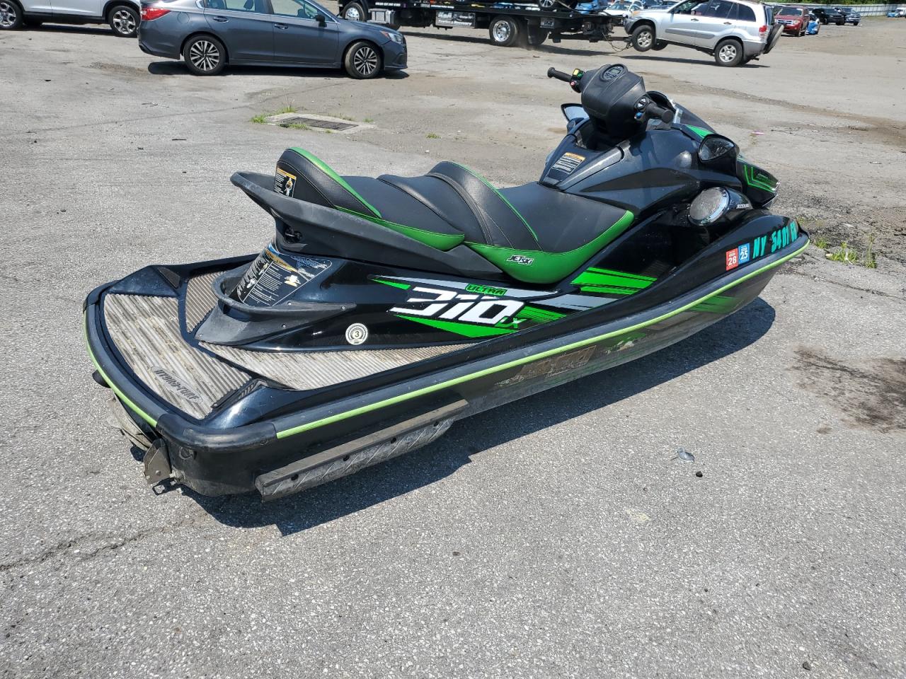 2016 Kawasaki Ultra 310 VIN: KAW70187J516 Lot: 66035995