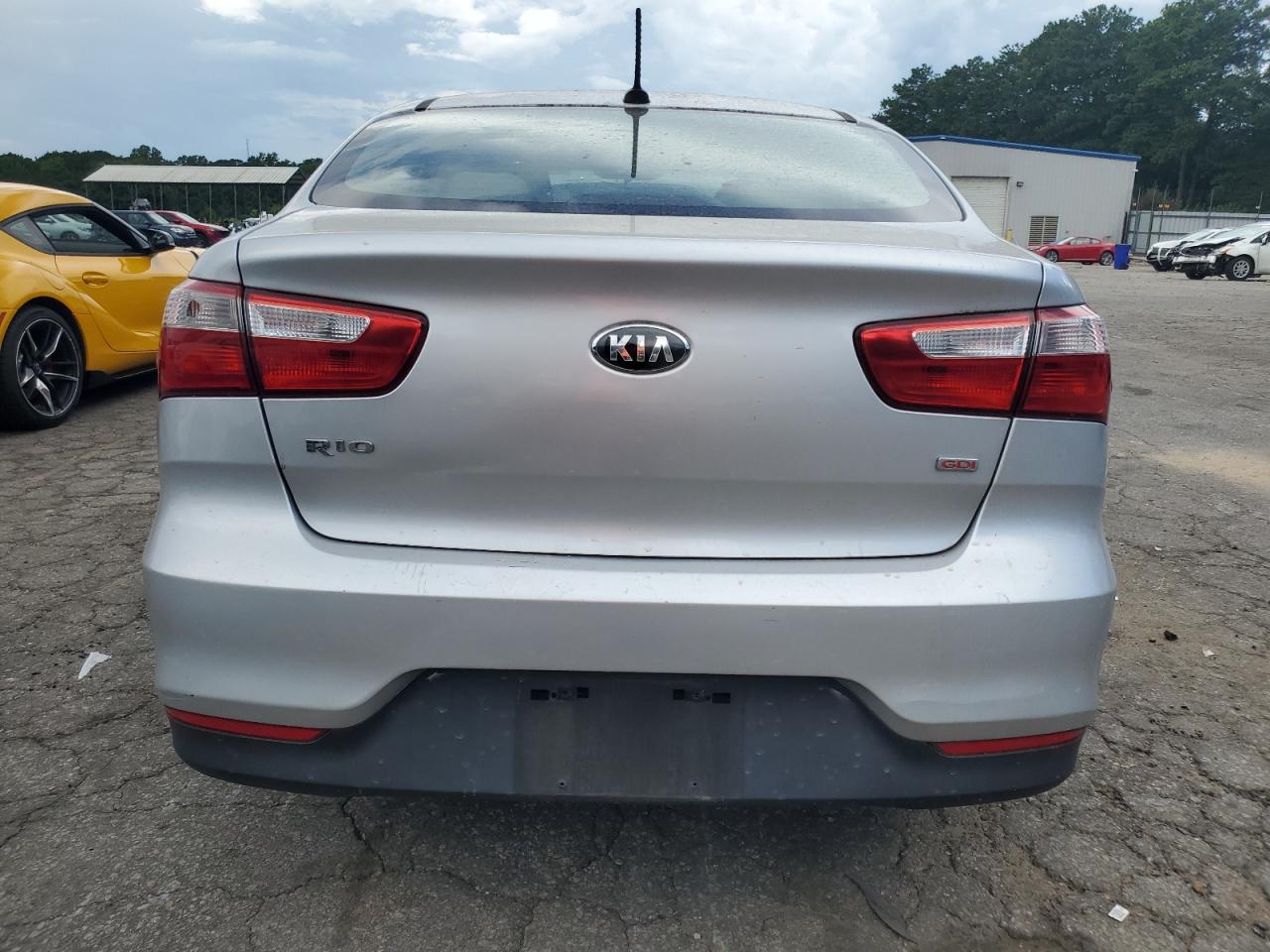 2016 Kia Rio Lx VIN: KNADM4A33G6562744 Lot: 64182245