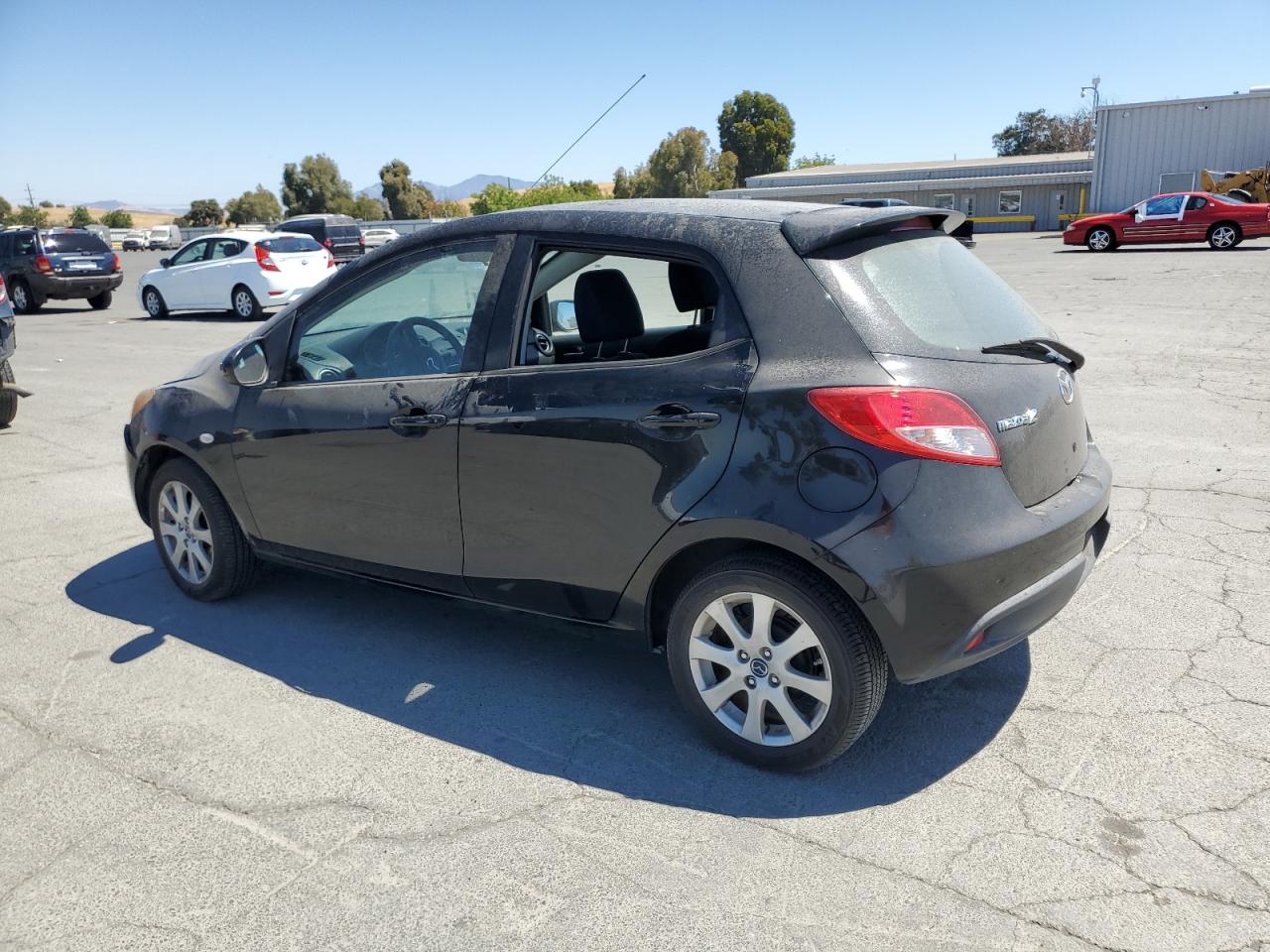 2013 Mazda Mazda2 VIN: JM1DE1LZXD0160296 Lot: 67112085