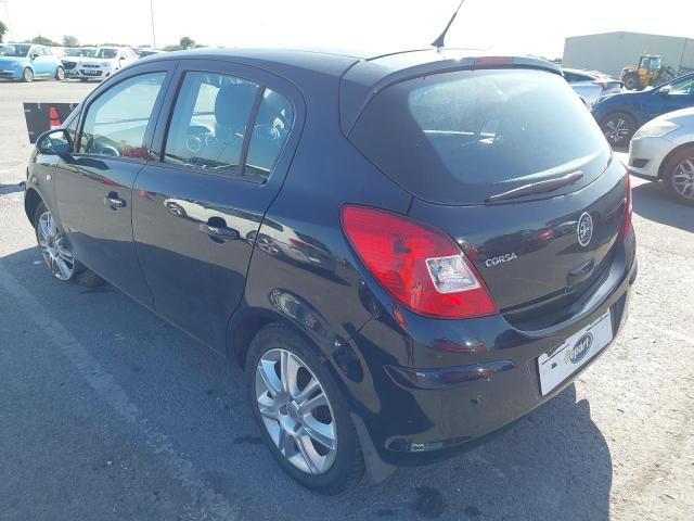 2009 VAUXHALL CORSA DESIGN 