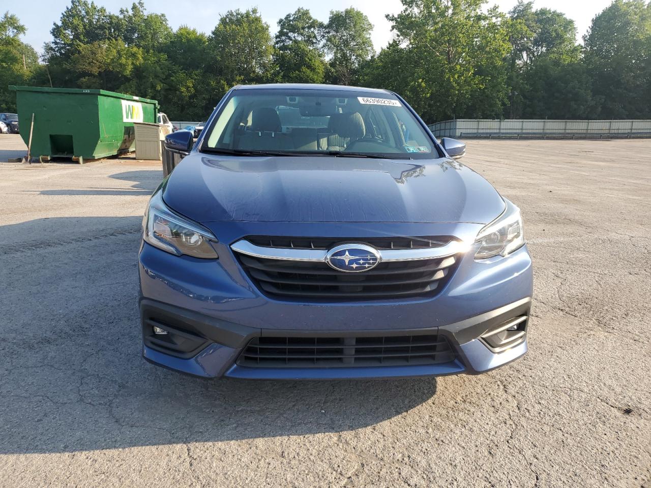 2021 Subaru Legacy Premium VIN: 4S3BWAD60M3003884 Lot: 66390235