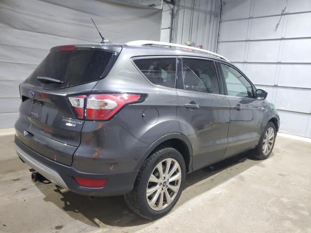  FORD ESCAPE 2018 Szary
