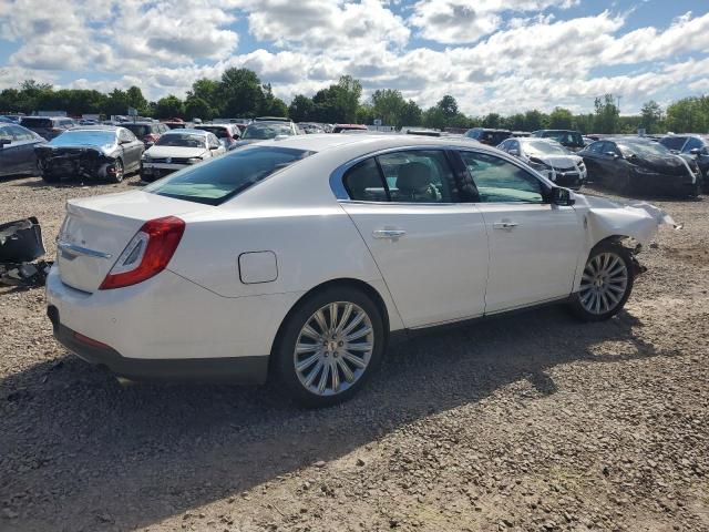  LINCOLN MKS 2016 Biały