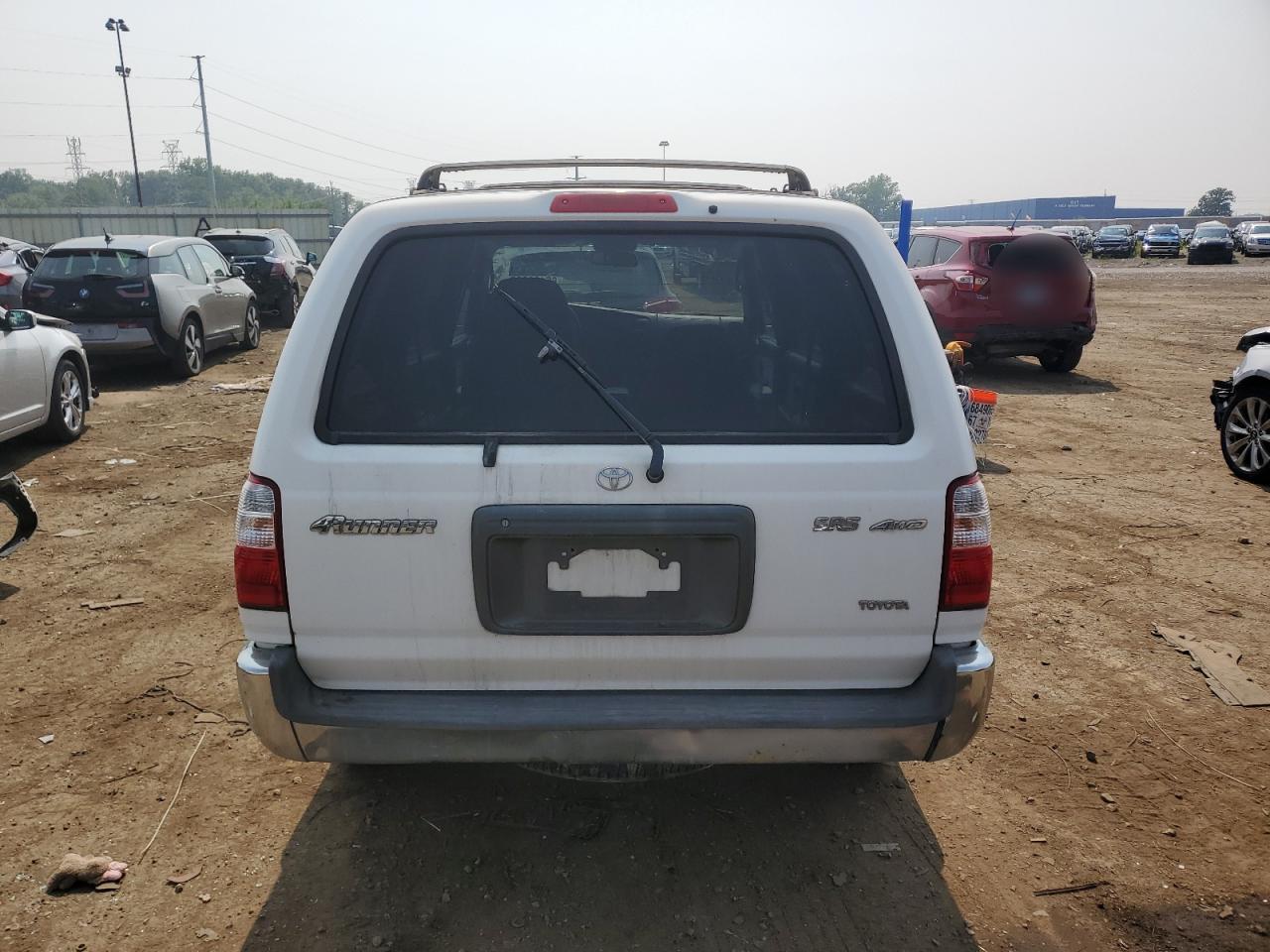 2001 Toyota 4Runner Sr5 VIN: JT3HN86RX10340058 Lot: 65133935
