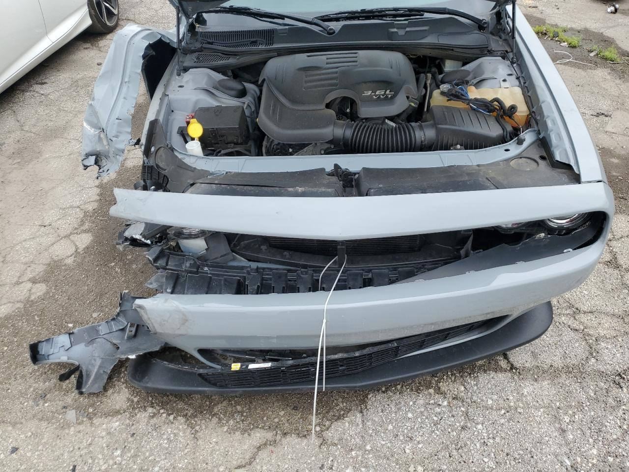 2021 Dodge Challenger Sxt VIN: 2C3CDZGG7MH539410 Lot: 65205685