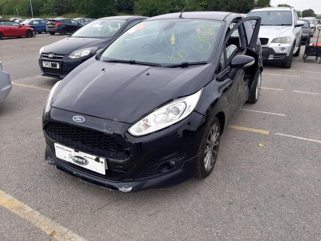 2016 FORD FIESTA SPO for sale at Copart SANDTOFT
