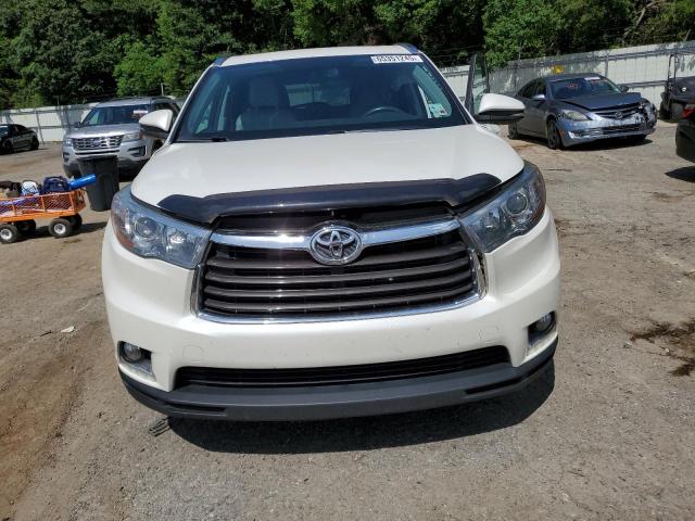 Parquets TOYOTA HIGHLANDER 2016 Biały