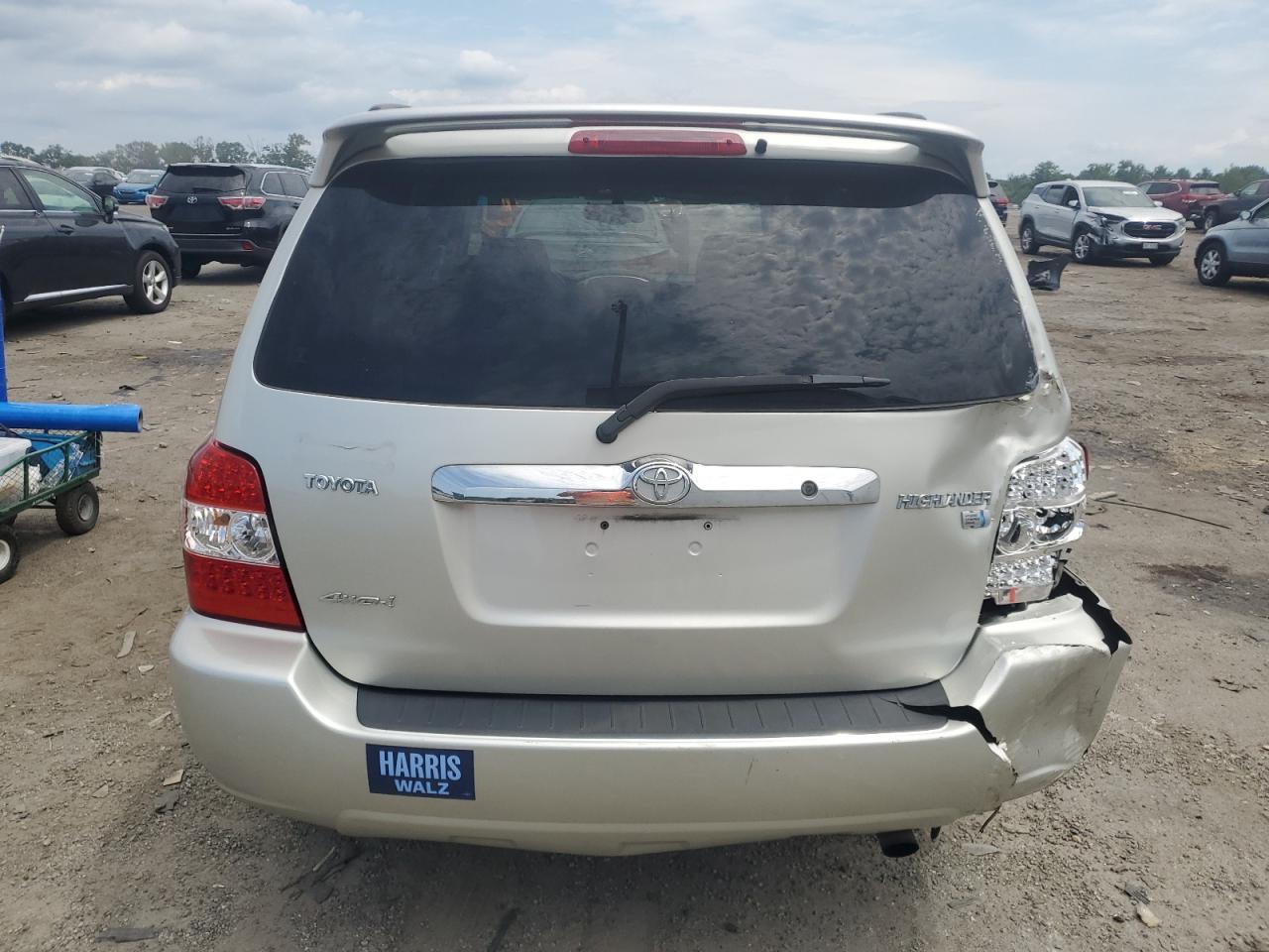 2006 Toyota Highlander Hybrid VIN: JTEEW21A160015053 Lot: 65444875