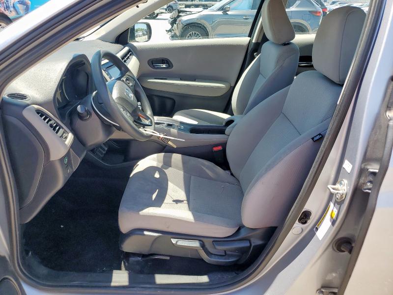  HONDA HR-V 2018 Silver