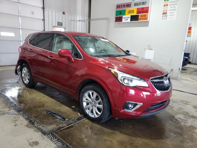  BUICK ENVISION 2020 Burgundy