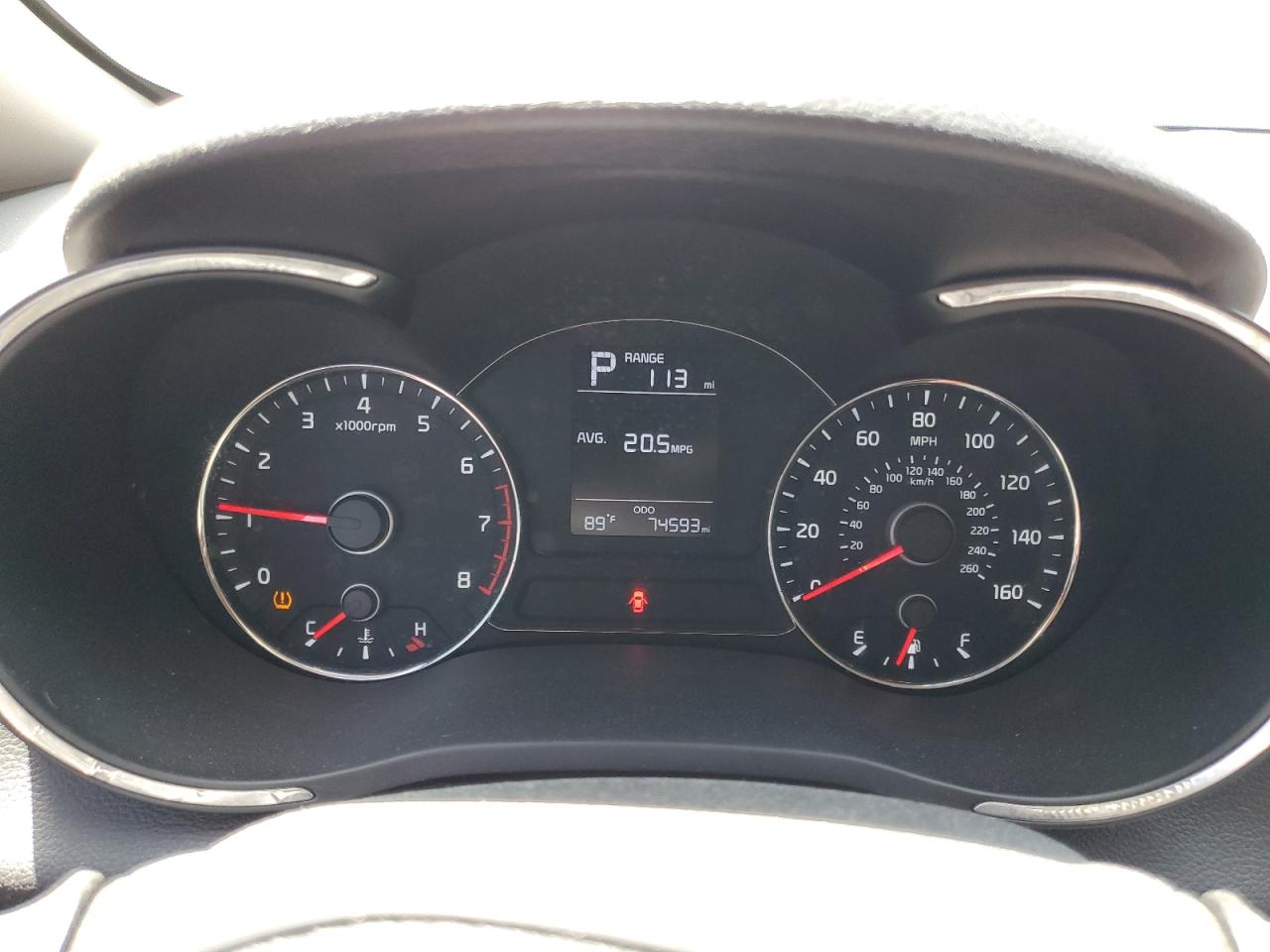 2017 Kia Forte Lx VIN: 3KPFK4A74HE052256 Lot: 66088445