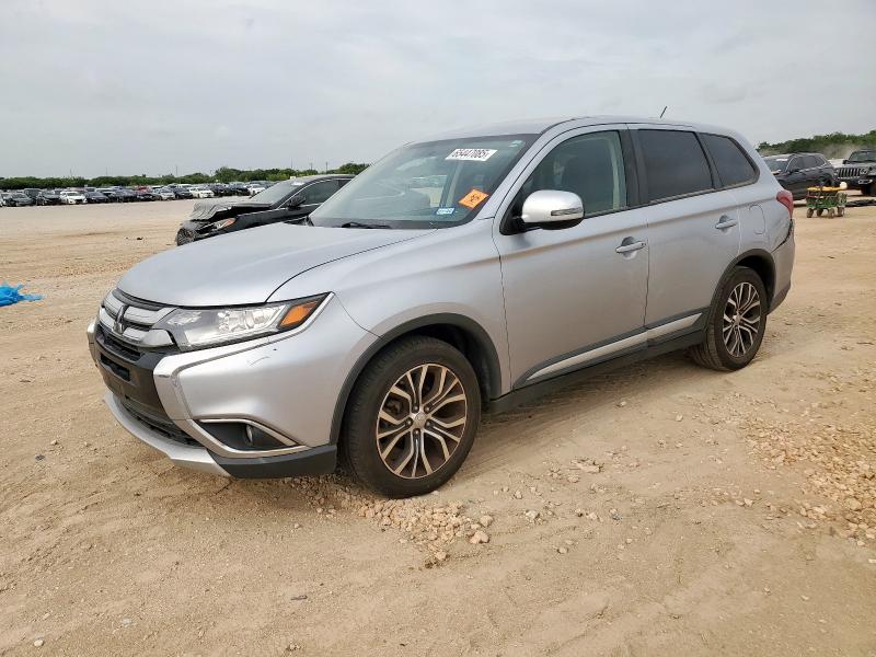  MITSUBISHI OUTLANDER 2016 Silver